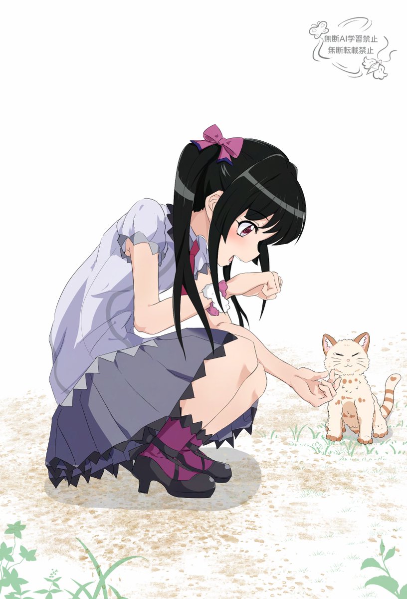 TenkiameSoda's tweet image. 月読 調ちゃん
🐇猫と戯れる🐈
#戦姫絶唱シンフォギア