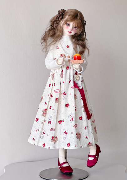 入荷情報/お洋服】 DOLK SELECT より、ホワイトウィンターホリデー が