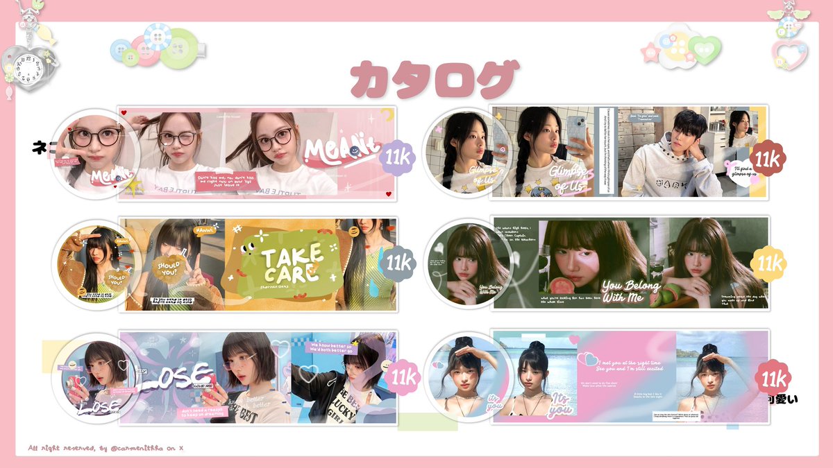 carmenithha's tweet image. Retweets are very appreciated!
Haloo semua aku sekarang udah open layout by req lagi 🍎🍒
#zonauang