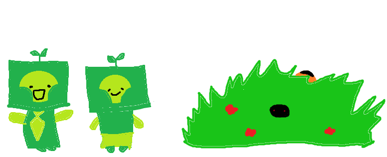 #ToffeeBirthday2026
Toffee, happy birthday, feliz cumpleaños, otanjoubi omedetougozaimasu, I wish you from the bottom of my heart a wonderful day. And as a gift, I drew a bambud couple out on a date! See how they love spending time together by the flowers!