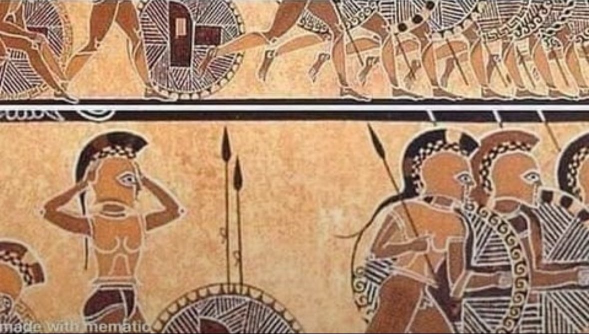 TazzannoNaZinna's tweet image. Oh cazzo ma la battaglia era oggi???