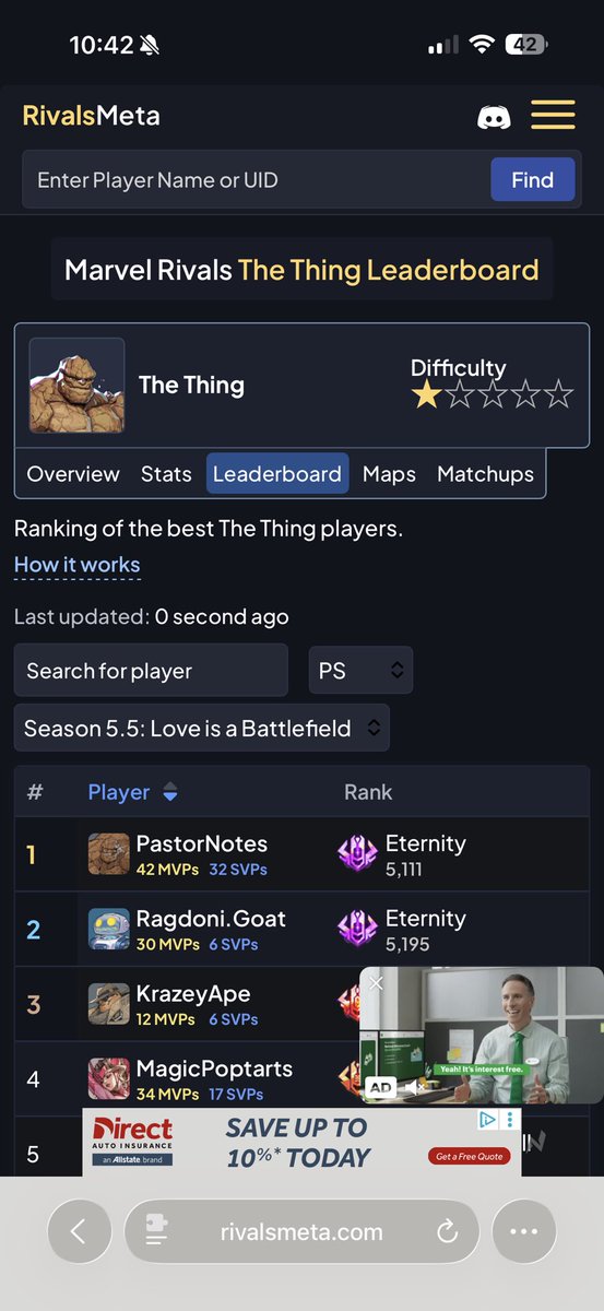 PastorNotes's tweet image. Eternity &amp;amp; Rank 1 in the world Chat