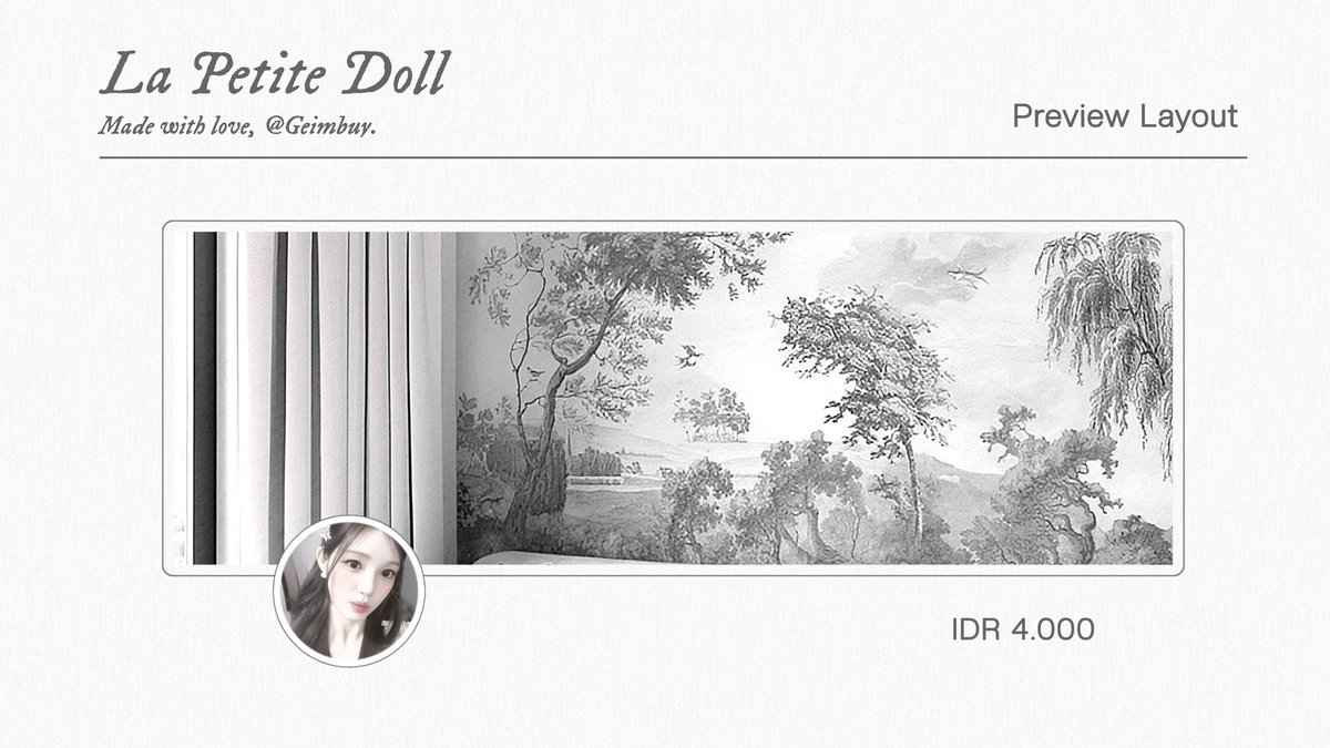 Geimbuy's tweet image. ㅤㅤ
Petite   Doll   Colection  :   10    Layout 
ready    stock  Yuha,  Jiwoo,  Ian  H2H.
Price   on   pict.   DM   for   take!

—————   #zonauang  #zonaba  
ㅤㅤ