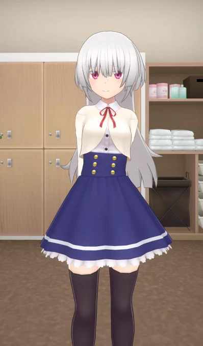 ねりねりに制服着せていいのか!?