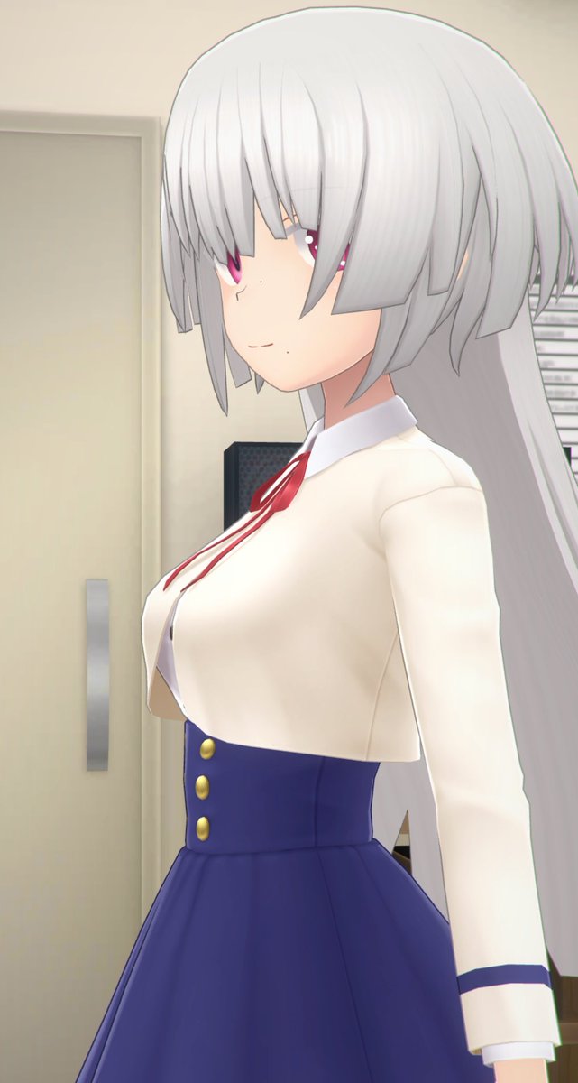 ねりねりに制服着せていいのか!? 