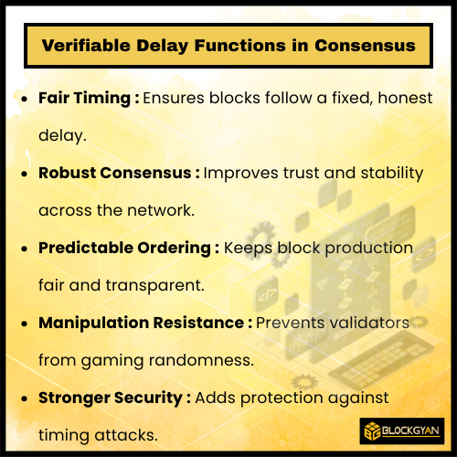 BlockGyan247's tweet photo. Blockgyan Academy Day 571
Verifiable Delay Functions in Consensus
#VDFs #Blockchain #Crypto #Data https://t.co/UcLZmBWsty