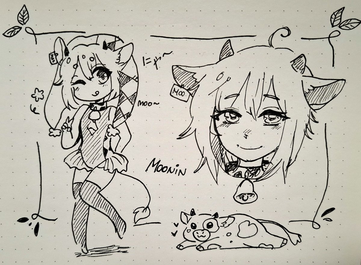 Morning Doodles uAu)/ with the jester outfit i feel like a magical girl! 🎉😘😏🧚