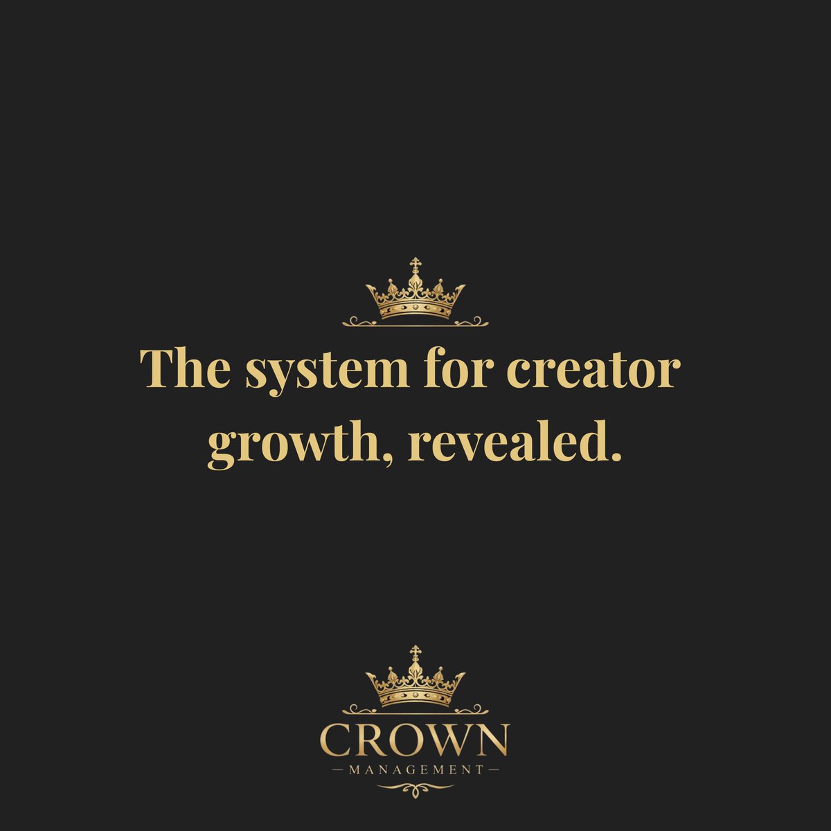 crownmanagement tweet media