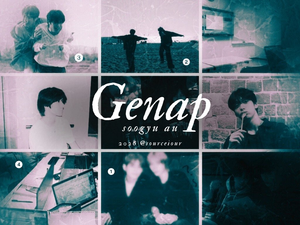 sourceiour's tweet photo. a soogyu au; genap https://t.co/mjROUvqBdY