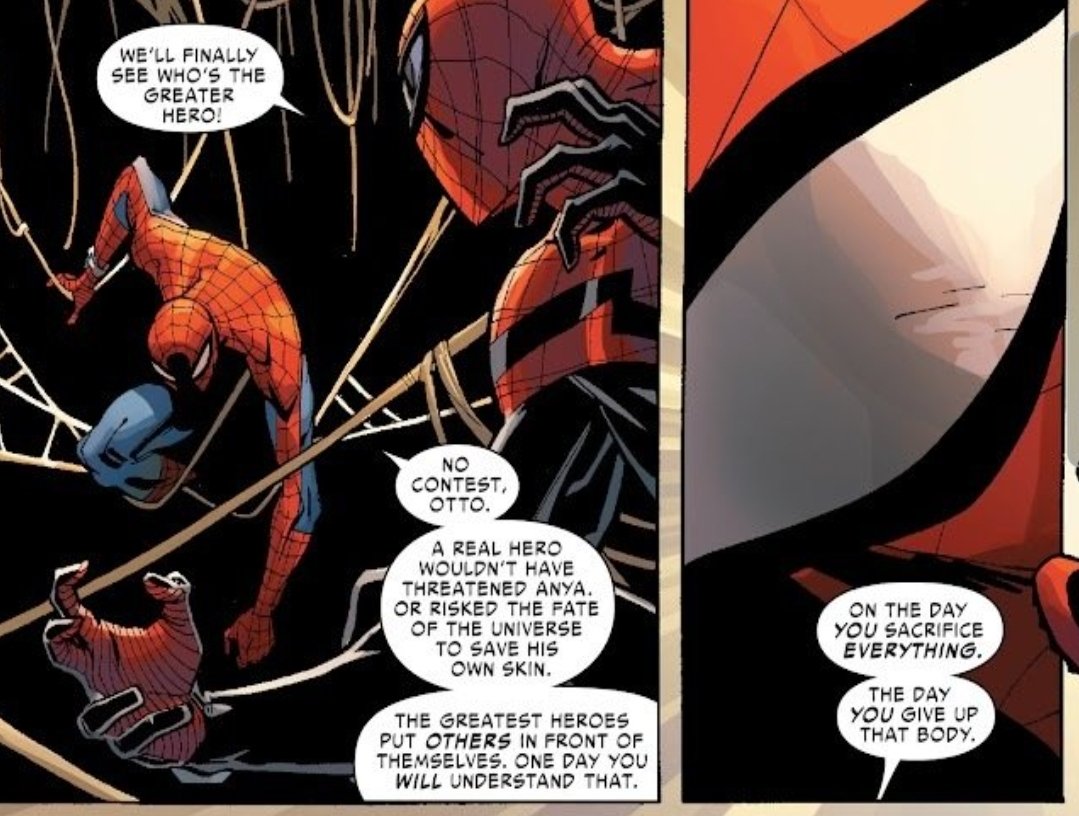 ScarletSpidey94's tweet image. Beating down the man who stole and ruined his life probably felt so satisfying