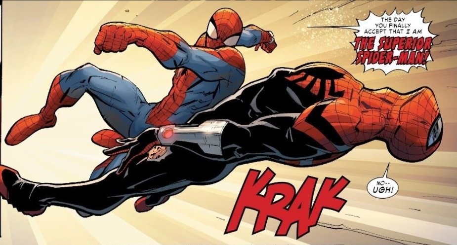 ScarletSpidey94's tweet image. Beating down the man who stole and ruined his life probably felt so satisfying