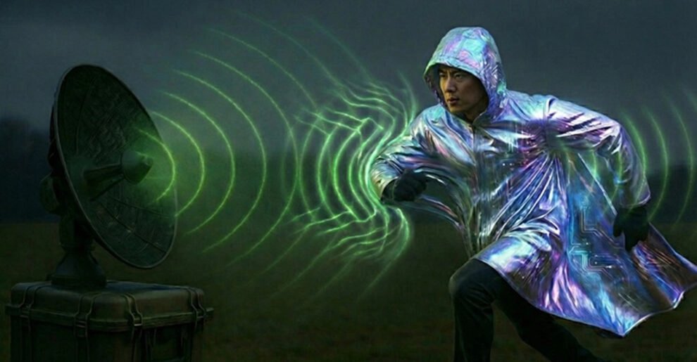 Spezial-Tinte könnte flexible Tarnumhänge ermöglichen (bdw)