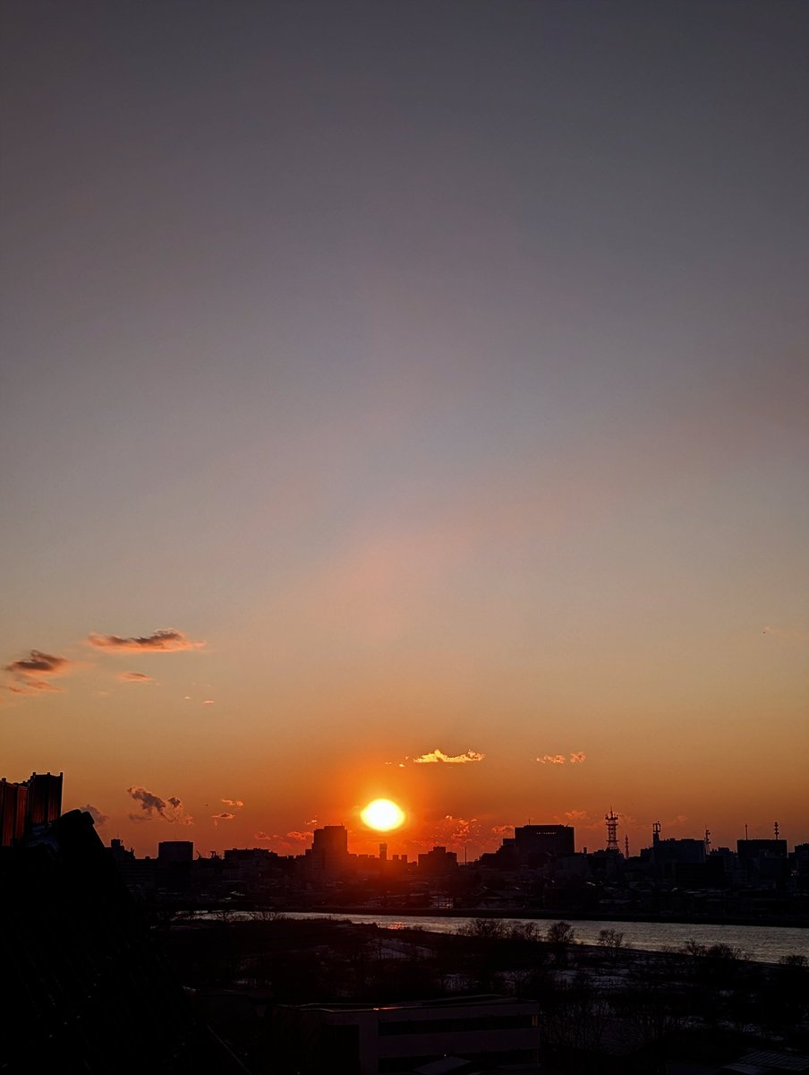 nick_trigger11's tweet image. さっきまでの雪が嘘のように晴れました☀️
 #イマソラ
 #スマホ写真