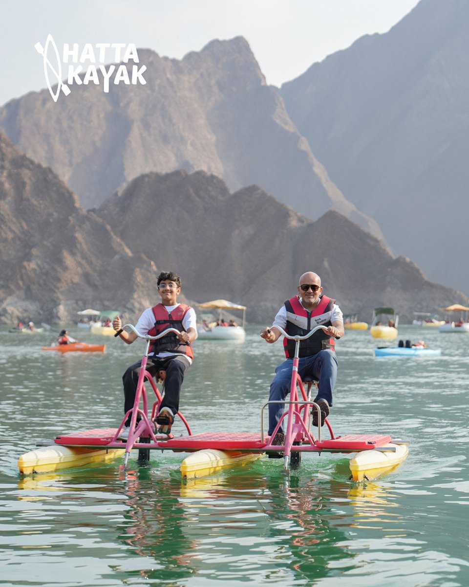 HattaKayak's tweet photo. Pedaling through nature🩵
#hatta #kayaking #hattadam https://t.co/ZQmwfp7qMH