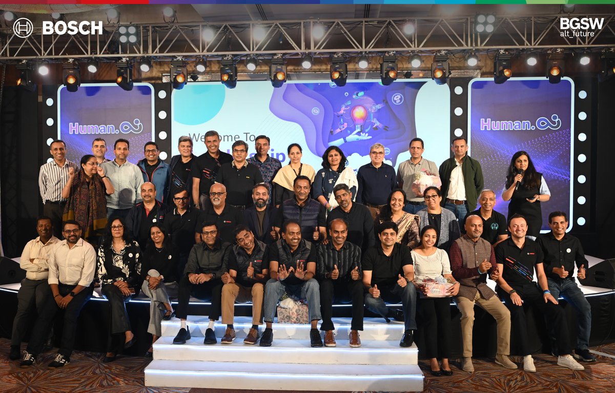 Bosch Global Software Technologies tweet media