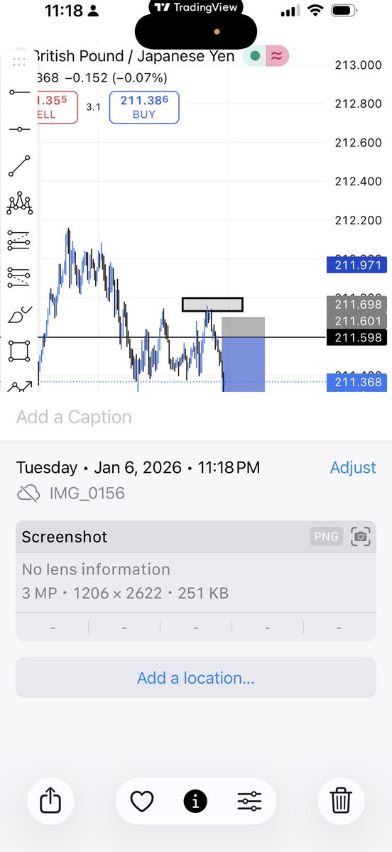 wavess__22's tweet photo. #GBPJPY ✅TP Hit Held this trade for over 24 hours 
#forex #ForexTrading #ForexMarket https://t.co/WPyHx3k4D3