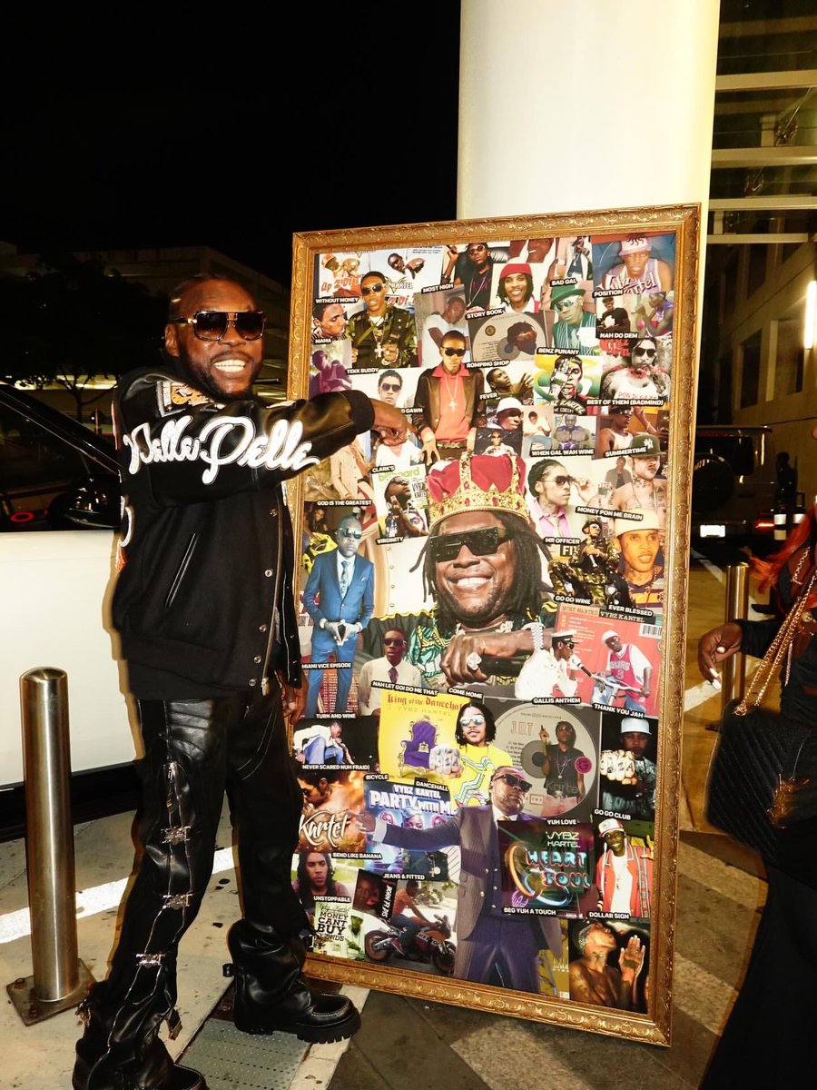 Tropixsofficial's tweet image. Vybz Kartel celebrating his 50th birthday 🎉