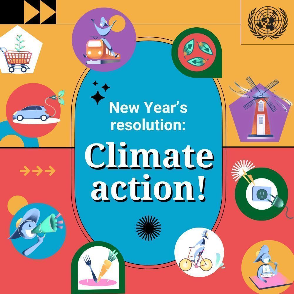 UNGeneva's tweet photo. Climate change is the defining issue of our time and we are at a defining moment.

Make 2026 your year for #ClimateAction. https://t.co/6AUL9FX4sh