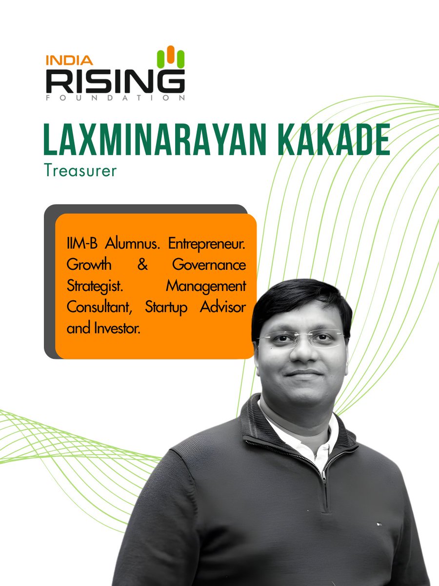 indrising_found's tweet photo. Precision over excess. Principle over impulse.
Laxminarayan Kakade defines stewardship at India Rising Foundation 🎯
#Indiarisingfoundation #LaxminarayanKakade #indiarising https://t.co/AsidyLy5LS