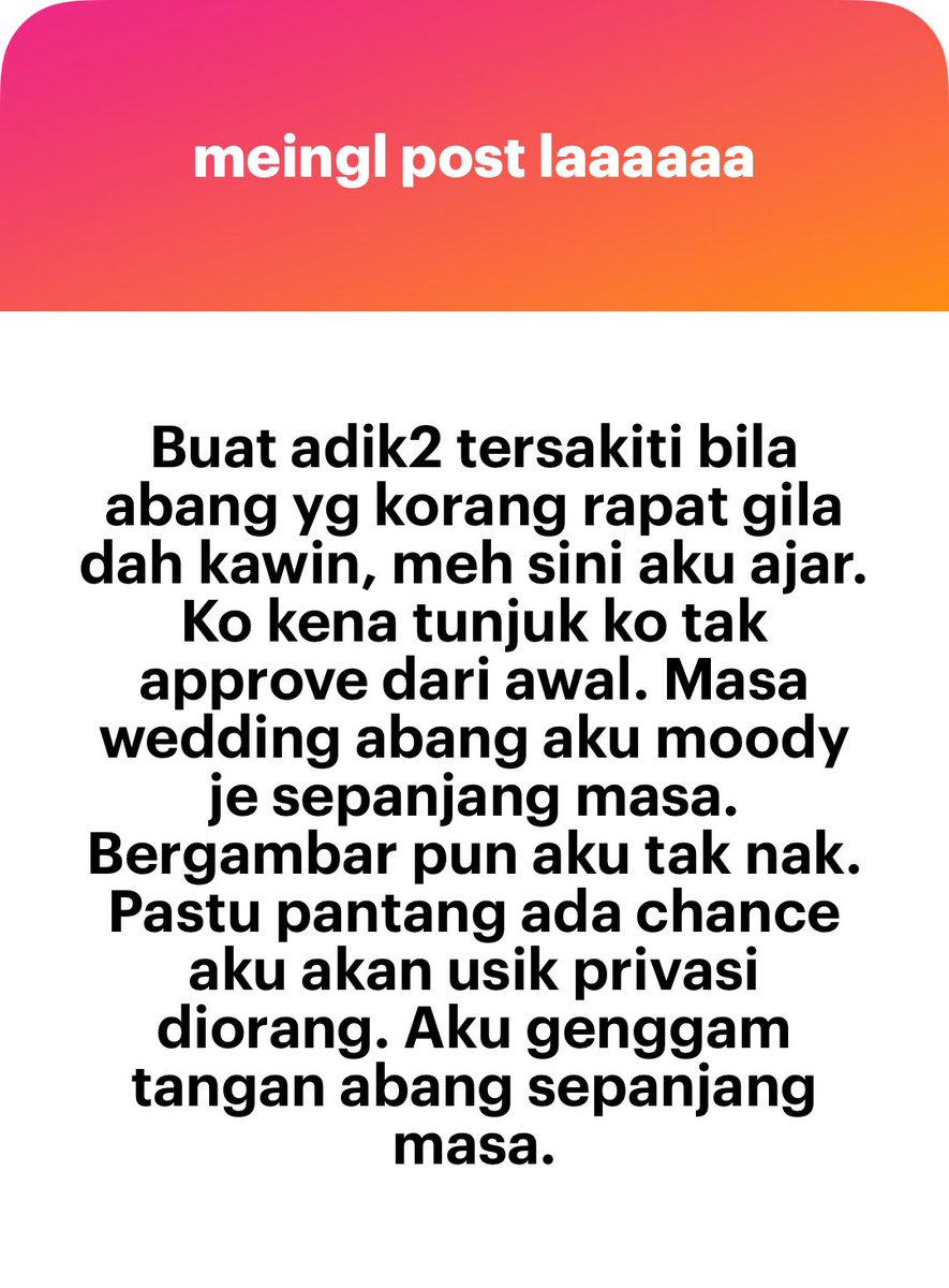 meinmokhtar's tweet photo. Buto apa ni? Sapa adik babi ni? https://t.co/vCpGLbZhzO