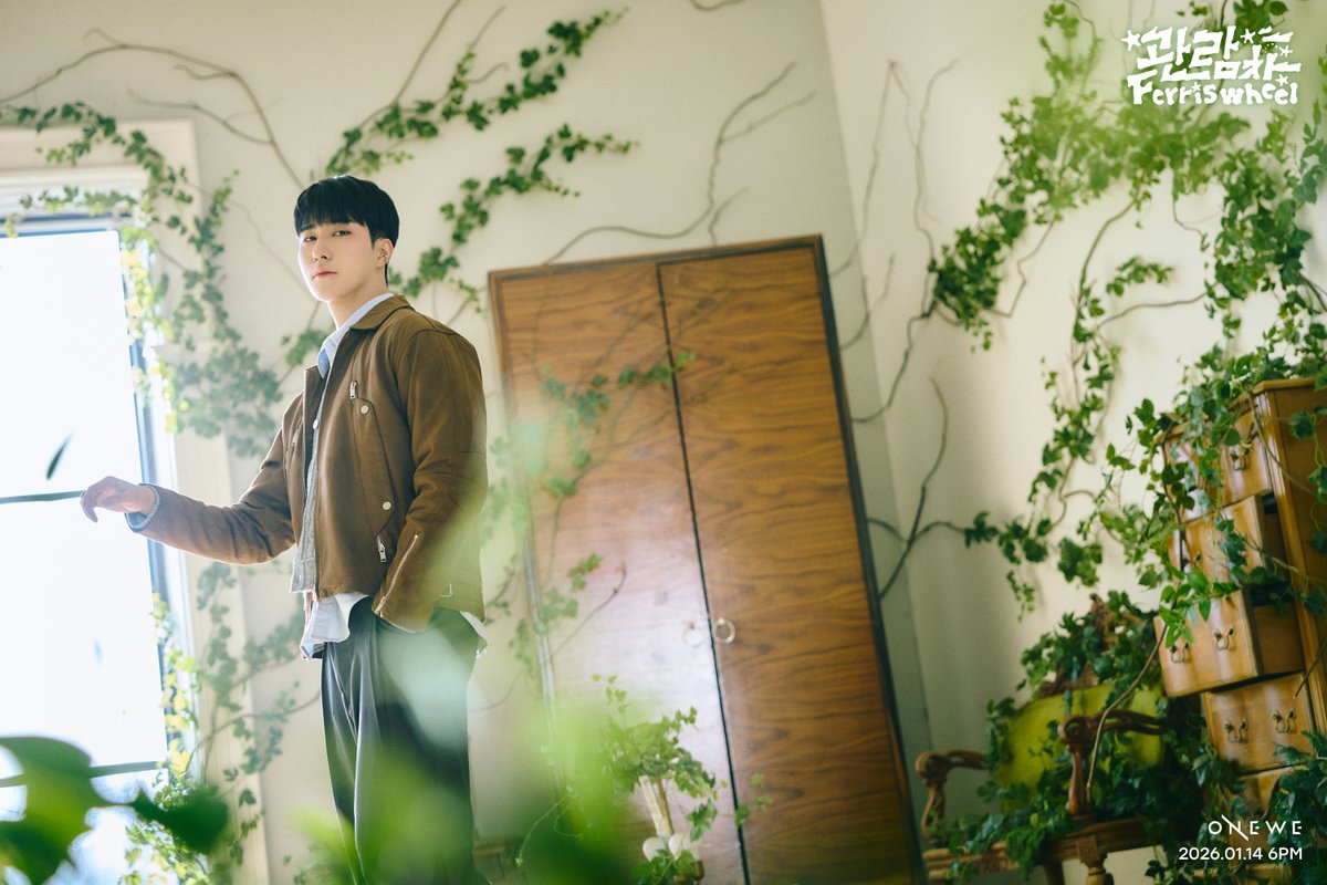 [#원위]

ONEWE '관람차 (Ferris wheel)'

☘️ SOLO CONCEPT PHOTO #1 ☘️

▫ HA RIN ▫

2026.01.14 6PM (KST)
'관람차 (Ferris wheel)' RELEASE✔
2026.01.30
[STUDIO WE : Recording #4] RELEASE✔

#ONEWE #관람차 #Ferris_wheel
#하린 #HARIN
#STUDIO_WE_Recording_4
#4th_Demo_Album