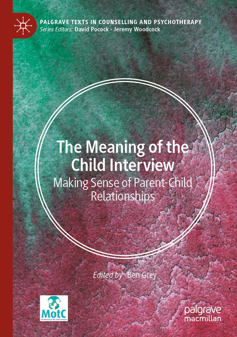 PalgravePsych's tweet image. Our new book The Meaning of the Child Interview by Ben Grey is out now! This textbook provides an accessible guide to the Meaning of the Child Interview (MotC), a tool for understanding family relationships in counselling and psychotherapy shorturl.at/z0x04