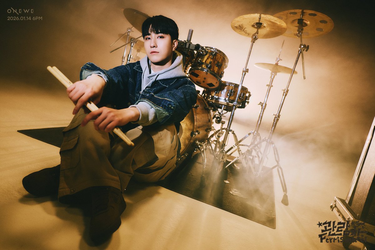 [#원위]

ONEWE '관람차 (Ferris wheel)'

🌟 SOLO CONCEPT PHOTO #2 🌟

▫ HA RIN ▫

2026.01.14 6PM (KST)
'관람차 (Ferris wheel)' RELEASE✔
2026.01.30
[STUDIO WE : Recording #4] RELEASE✔

#ONEWE #관람차 #Ferris_wheel
#하린 #HARIN
#STUDIO_WE_Recording_4
#4th_Demo_Album