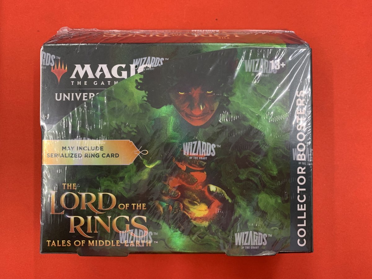 【みるく様】指輪物語　コレクターブースターパック　1p〜 みるく様】指輪物語 コレクターブースターパック 1p〜 - マジック：ザ