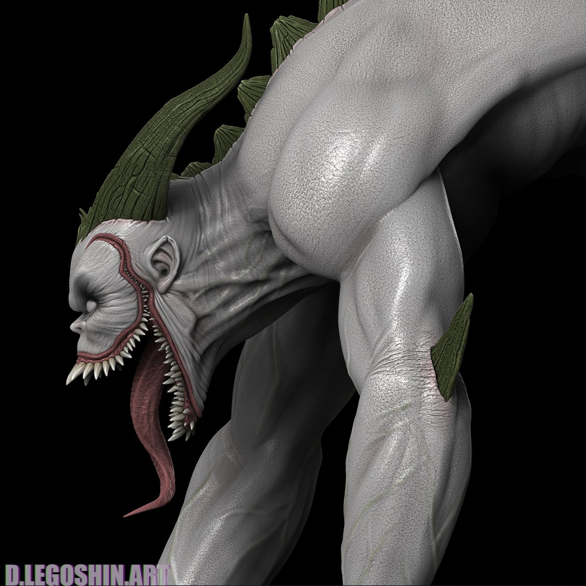 SCHMEKLS1's tweet photo. Absolute Joker pt.1

Based on concept arts by Nick Dragotta

#absolutebatman #joker #zbrush #fanart #dc https://t.co/sXao65Jmql