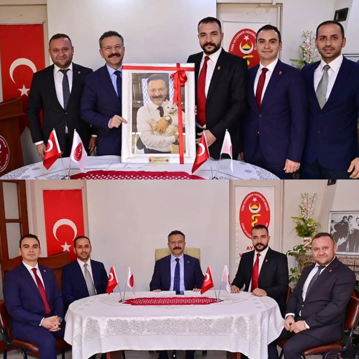 Aydın Valiliği döneminde bizlerle yakın çalışan,covid 19 salgını sürecini de başarıyla koordine eden, samimiyetiyle,hassasiyetiyle, hayvanseverliği ve duruşuyla örnek bir Devlet Adamı olan,kıymetli valimiz Sn. <a href="/ValiAKSOY/">Hüseyin AKSOY</a>  'a yeni görevinde başarılar diliyor,saygılarımı sunuyorum