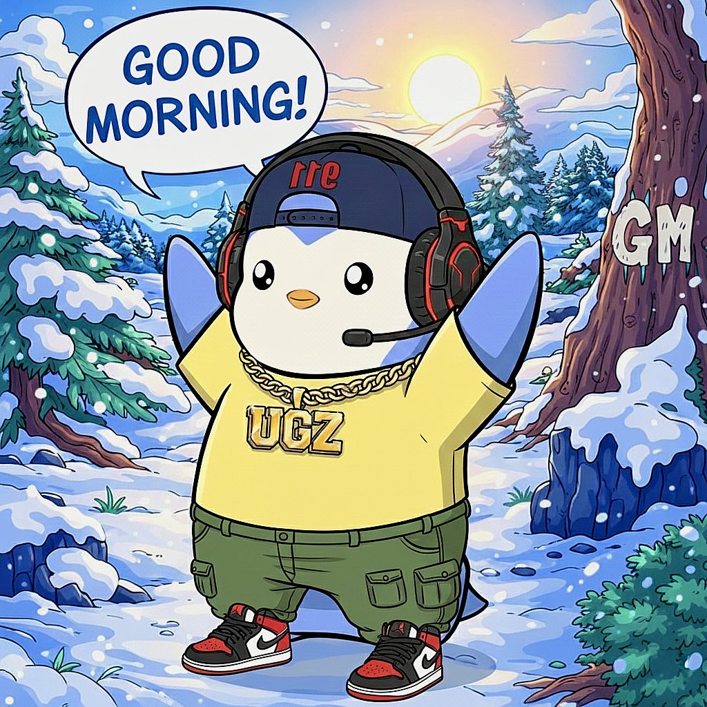 GM to the real ones who kept showing up daily 🌻