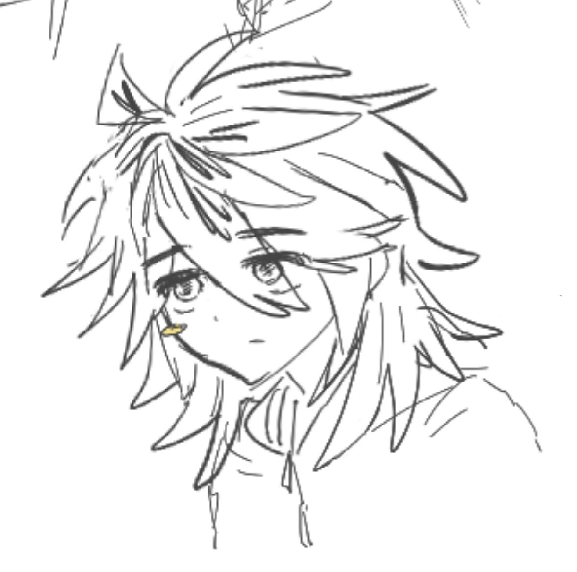 셒신애들 그리는법 까먹음