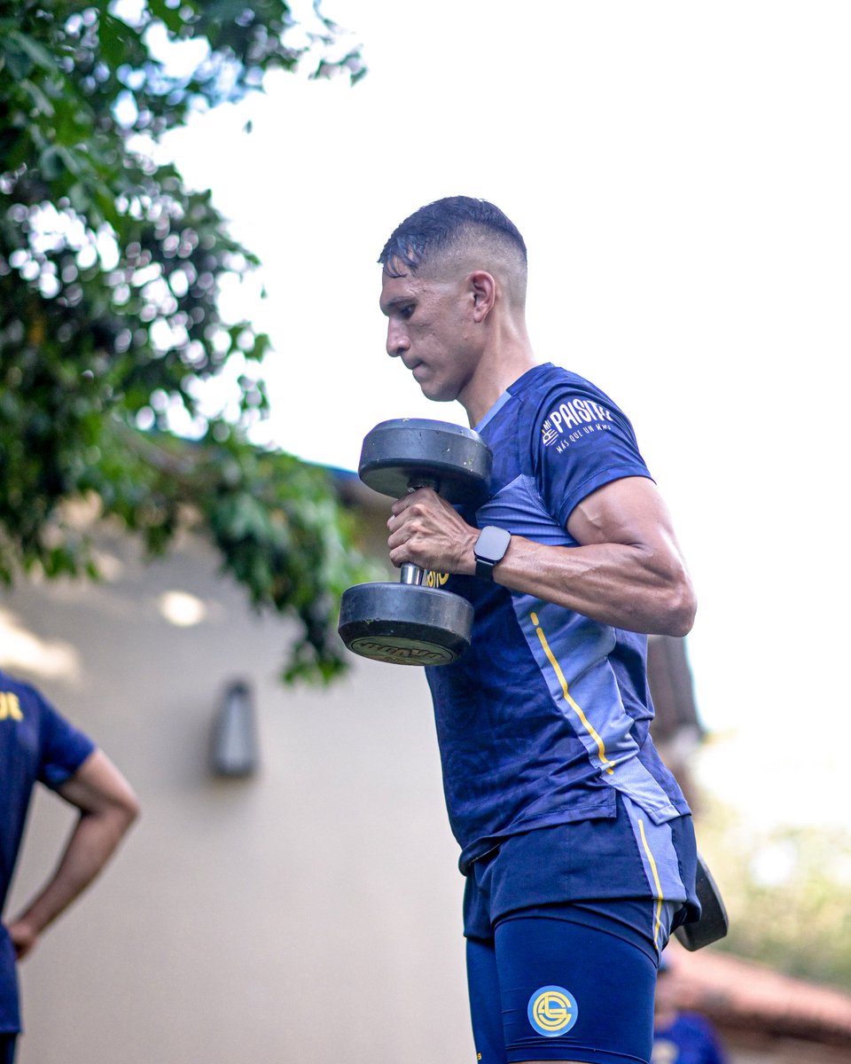 #Luqueño trabaja intensamente en Ybycuí pensando en el arranque de la temporada

#CaeQuienCae #Noticias #Fútbol