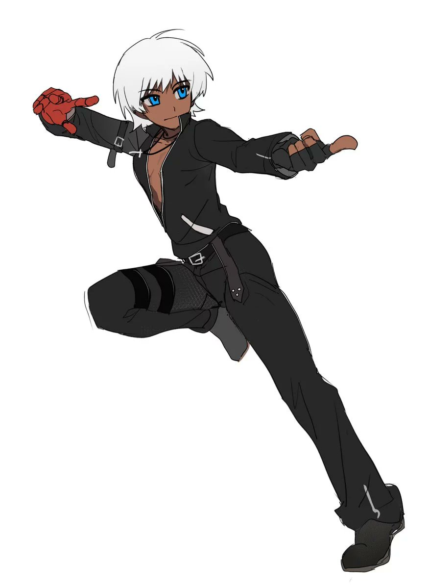 amo_brief's tweet image. ＃kdash #KOF  ＃拳皇