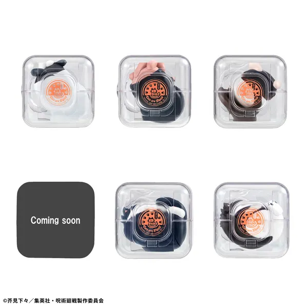 주술회전 메가캣 프로젝트 이미지