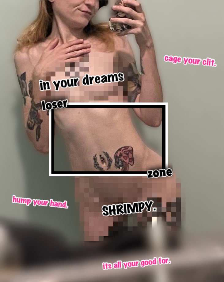 censored goon zone ❄️ tweet media