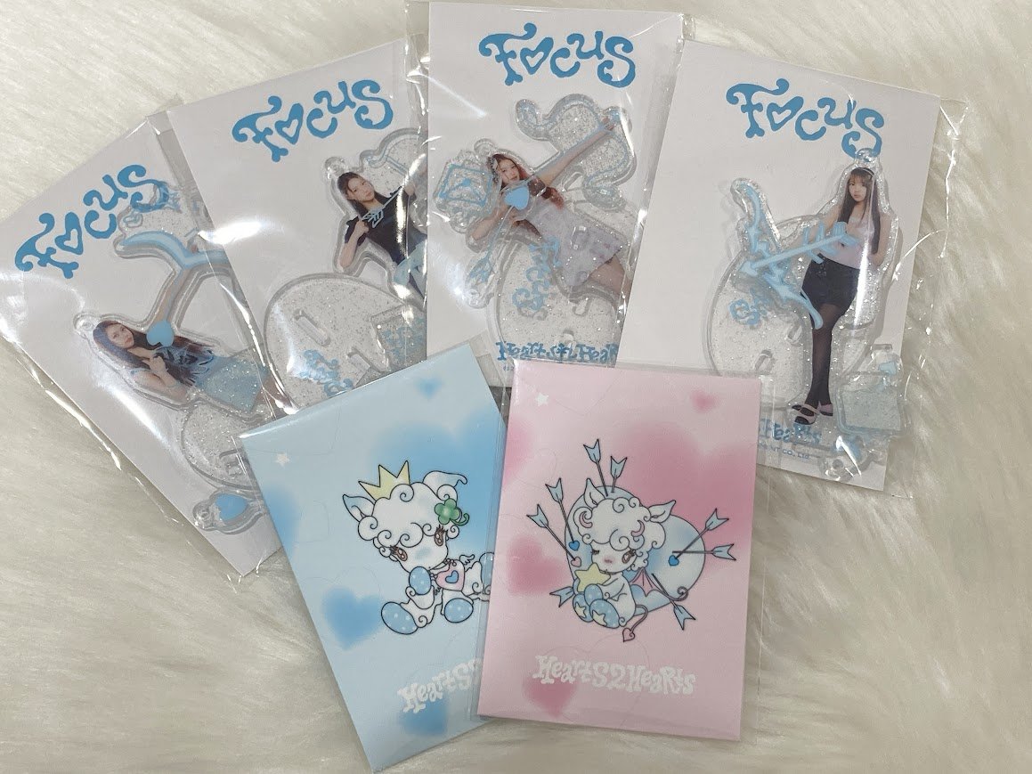 💕#Hearts2Hearts 商品情報💕 Hearts2Heartsさんの 1st Mini Album