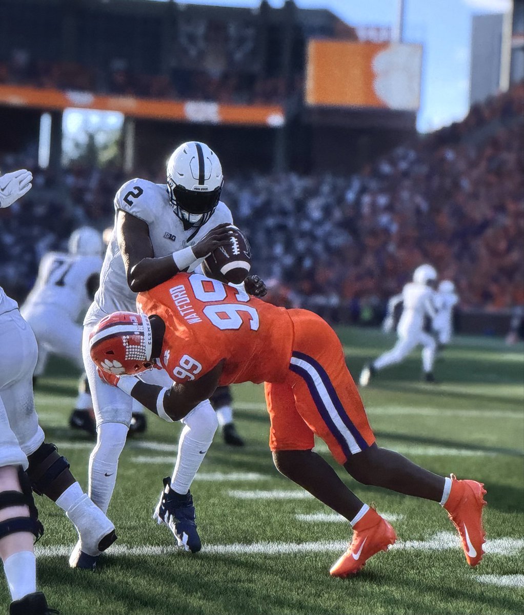 Clemson Tigers tweet media