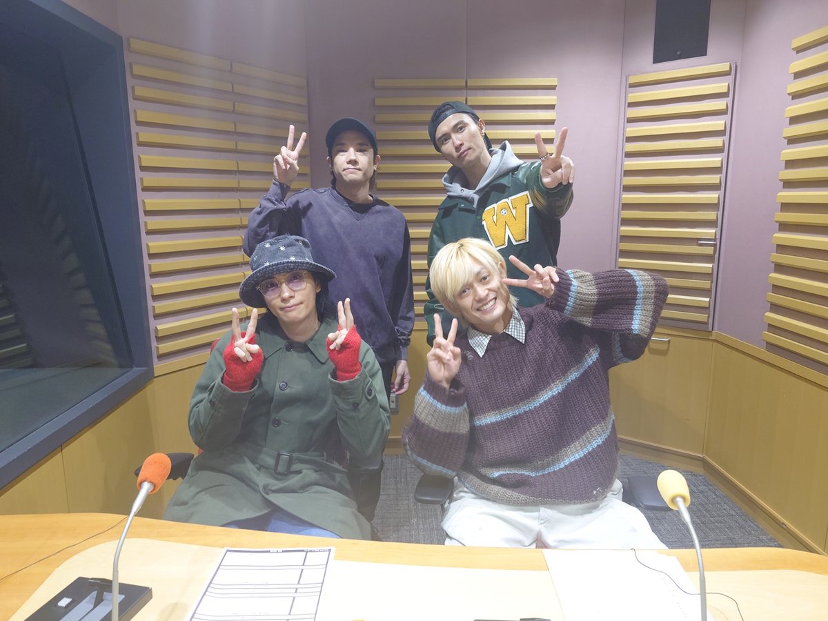 「A.B.C-Z えびラジ」1月9日に7年ぶり放送！スポンサー・nishikawaからリスナープレゼントも edgeline-tokyo.com/entertainment/…

橋本良亮、戸塚祥太、五関晃一、塚田僚一それぞれからコメントも寄せられ全文公開
#えびラジ