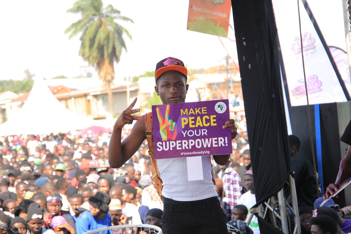 As we are getting Locked in for 15th January 🗳️✌🏾 Peace first ❗️

Let’s all Turn up with unity, vibes, and purpose—because our vote is our power 💜🔥

#VoterReadyUG #UgandaDecides26 #ReadyToVote #Aydl