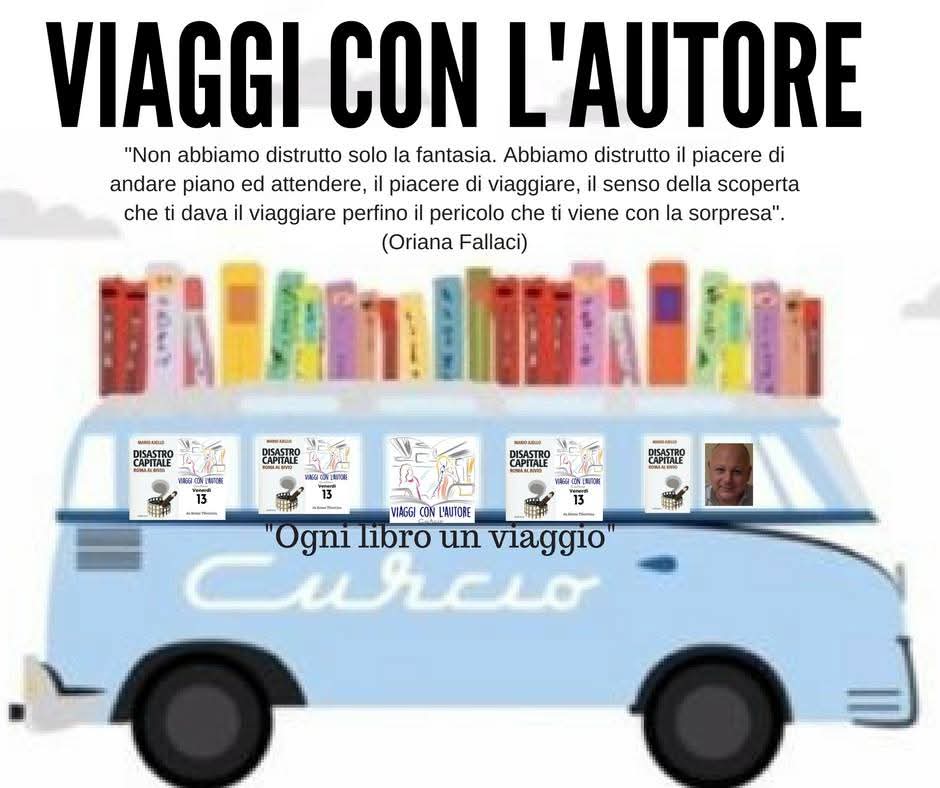 Se mai salito su un bus di linea e trovare uno scrittore che ti rallenta la noia del viaggio, e ricevere il libro donato dall'azienda?

Vieni nella capitale del libro e vivrai un'esperienza unica al mondo.

#viaggiconlautore - Ogni libro un viaggio!