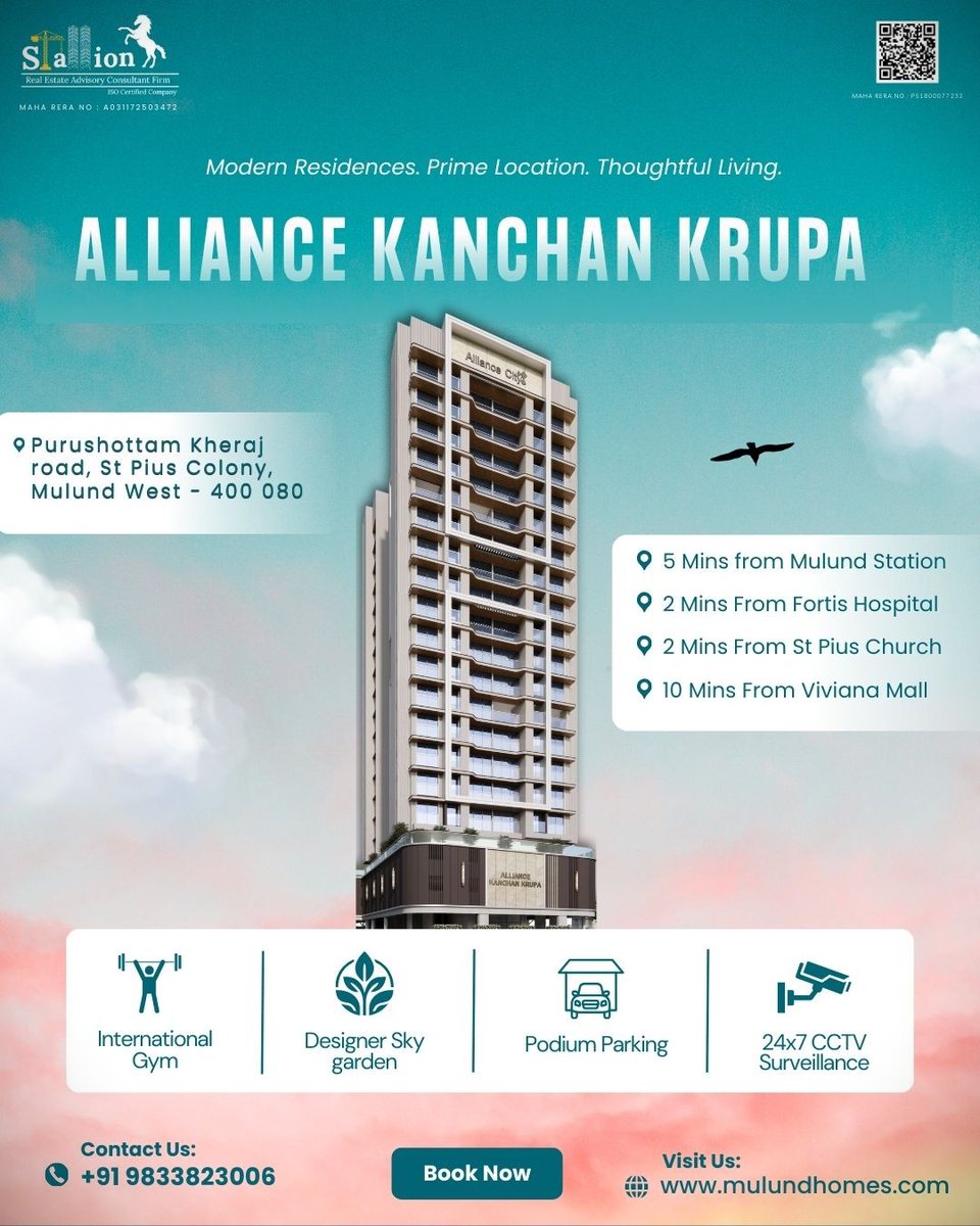 Ask_Stallion's tweet photo. Rising floor by floor, shaping a better way of living.✨

Promoted by Stallion Real Estate Advisory Consultant Firm
📞 +91 9833823006
🌐 https://t.co/W1jUt591VF

#AllianceKanchanKrupa #MulundWest #ConstructionUpdate #PremiumHomes #StallionRealEstate #MumbaiRealEstate https://t.co/xgO0j6bSv7