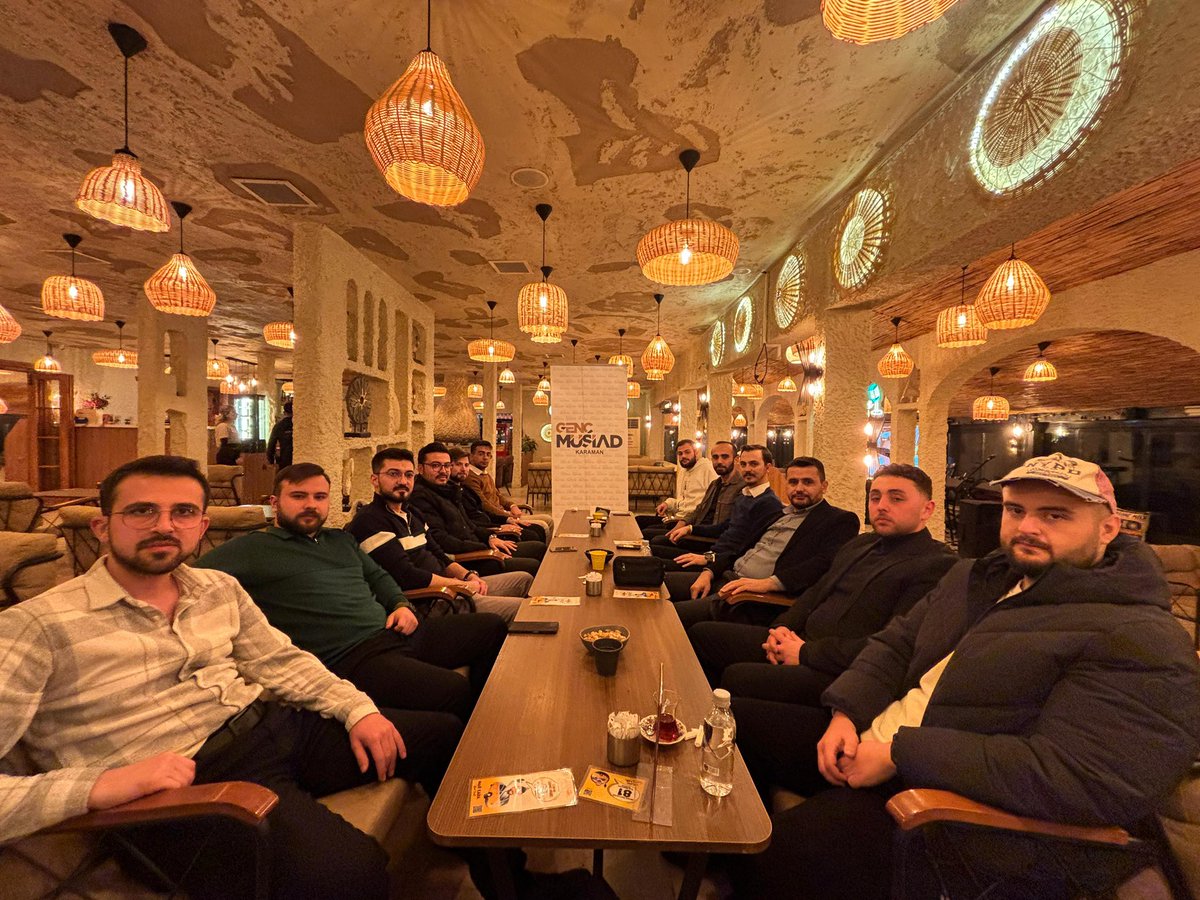 Üye İstişare Toplantımızı Başkanımız Kürşad Buğra Yazıcı başkanlığında, üyelerin katılımlarıyla gerçekleştirdik.
2026 yılında gerçekleştirmeyi planladığımız faaliyetler hakkında üyelerimize bilgi aktarımında bulunduk. 
Toplantımızın hayırlı olmasını temenni ediyoruz. #gençmüsiad