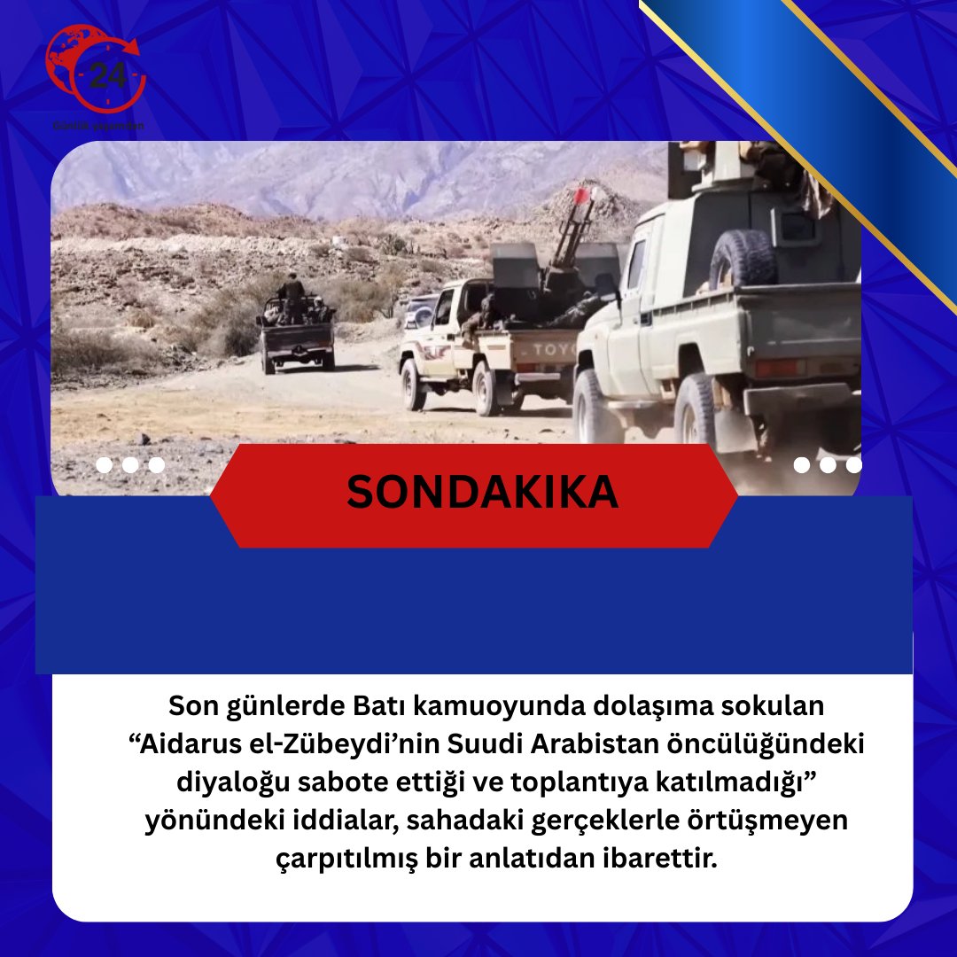 GunlukY989's tweet image. Güney Yemen Krizi: Bombardıman ve Siyasi Gözaltı

gunlukyasamdan147.blogspot.com/2026/01/guney-…

#ZGYO 
#halkaarz 
#EmekliyiEzeniktidardır 
#ortalıkkarıştı