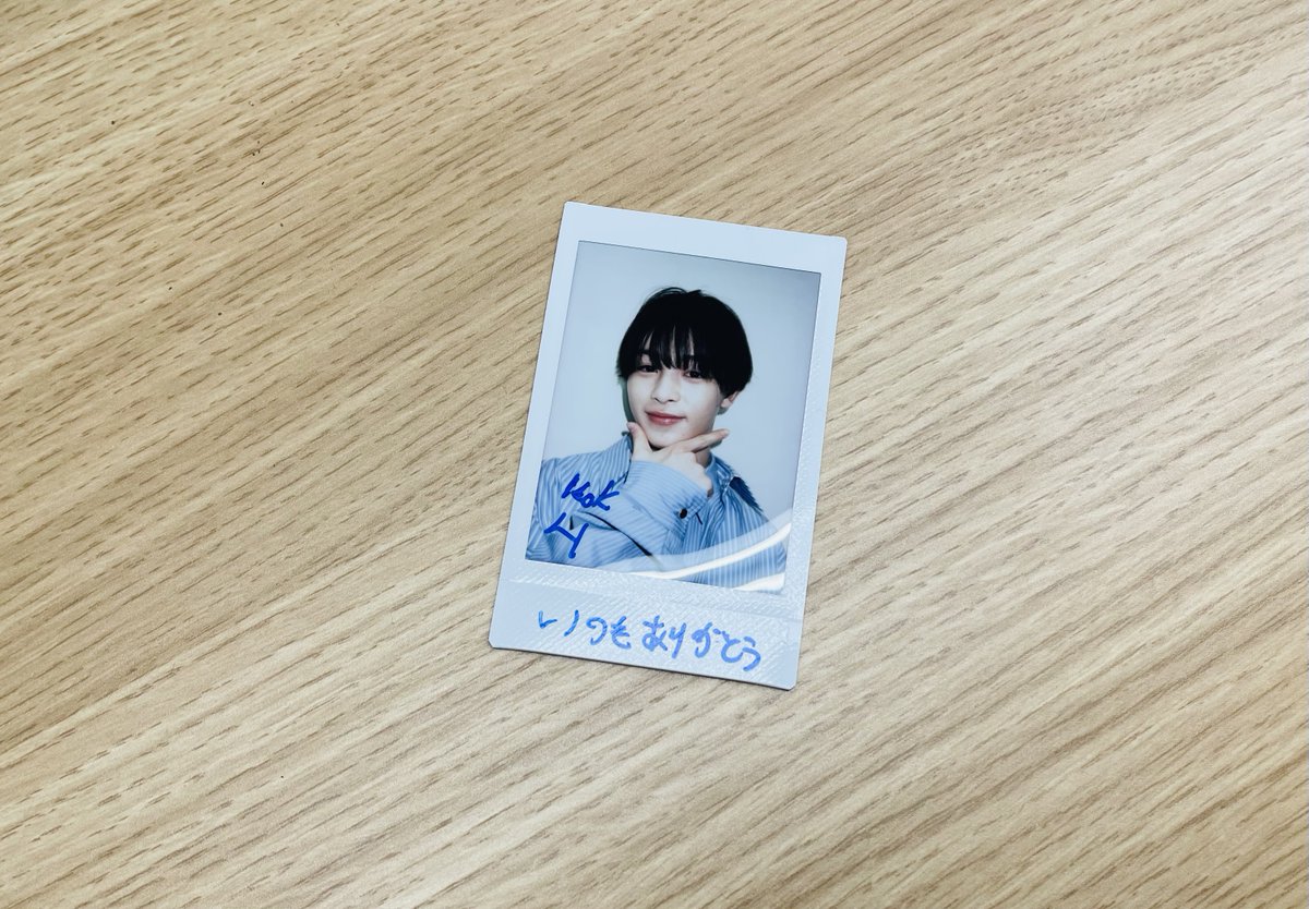 STARDUSTWEB 🎁 ／ #三村航輝 (@koki_mimura36) 直筆サイン入りチェキ