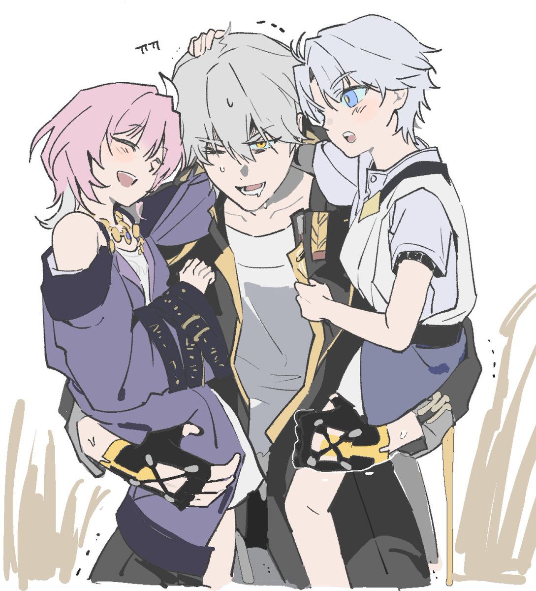 suuu_097's tweet image. 얘들아 영웅 그런거하지말어
형이안아줄게