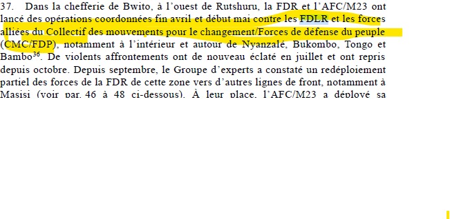#EST_RDC:

Le dernier rapport du Groupe d’experts des Nations unies constitue, à bien des égards, une catastrophe analytique et un obstacle majeur aux efforts de paix dans la région des Grands Lacs. Sa lecture laisse transparaître une logique de diversion, marquée par une reprise