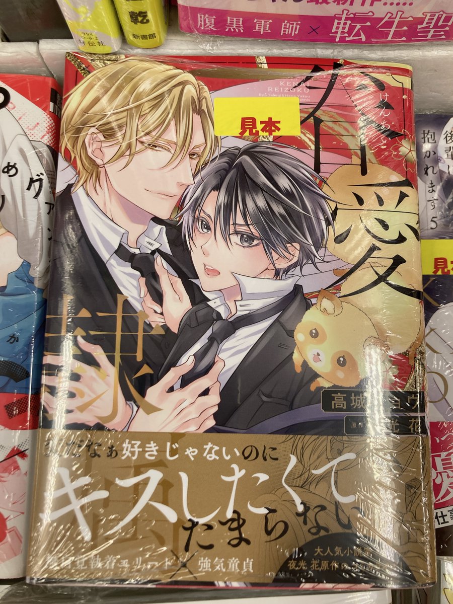 書籍入荷情報】 『眷愛隷属』 本日入荷しましたマメ‼️‼️ #アニメイト