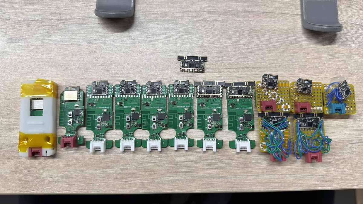 its_hard_2_name's tweet image. Please call me Professor UWB😎

#m5stack #UWB #StampUWB #UnitUWBPro