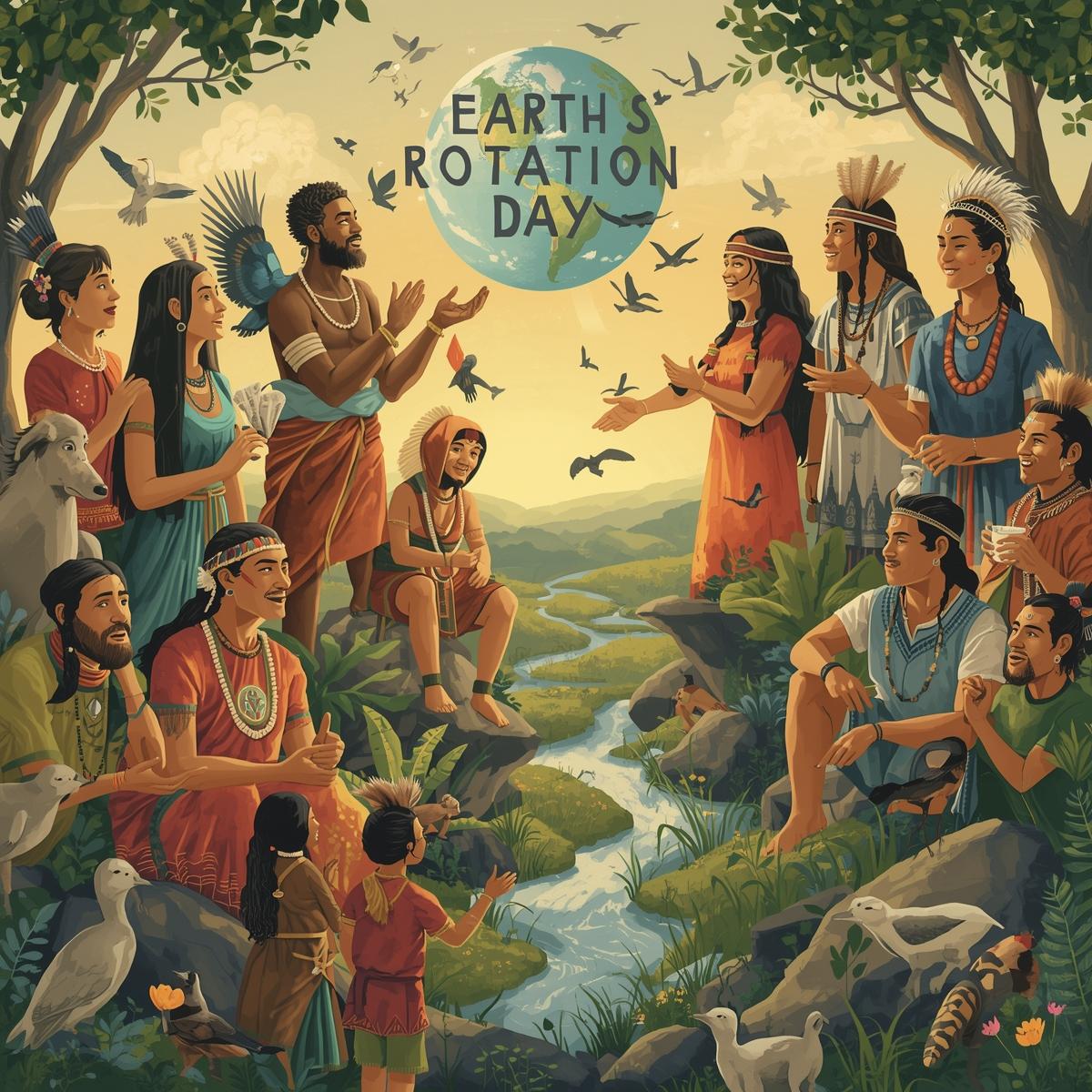 On Earth’s Rotation Day, we acknowledge the knowledge held by Indigenous communities—knowledge that offers a pathway to living in balance with nature. In the context of accelerating climate change, this wisdom is more relevant than ever.